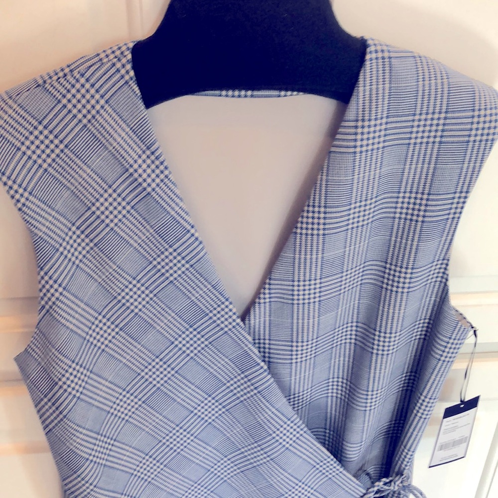 W by Worth Wrap Tunic Dress